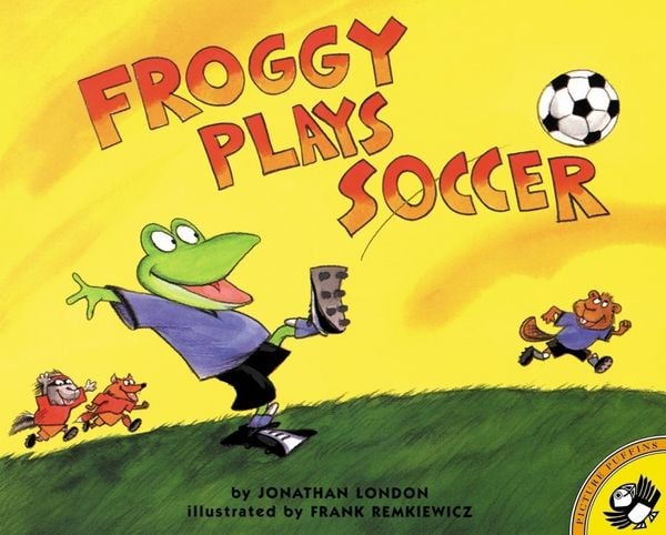 Produktbild: Froggy Plays Soccer