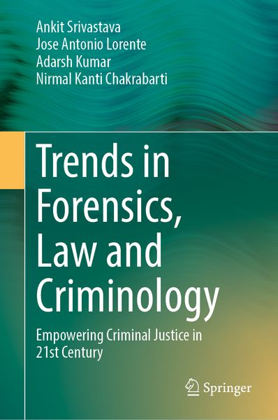 Produktbild: Trends in Forensics, Law and Criminology