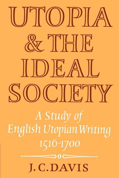 Produktbild: Utopia and the Ideal Society