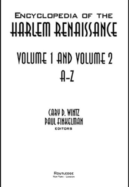 Produktbild: Encyclopedia of the Harlem Renaissance