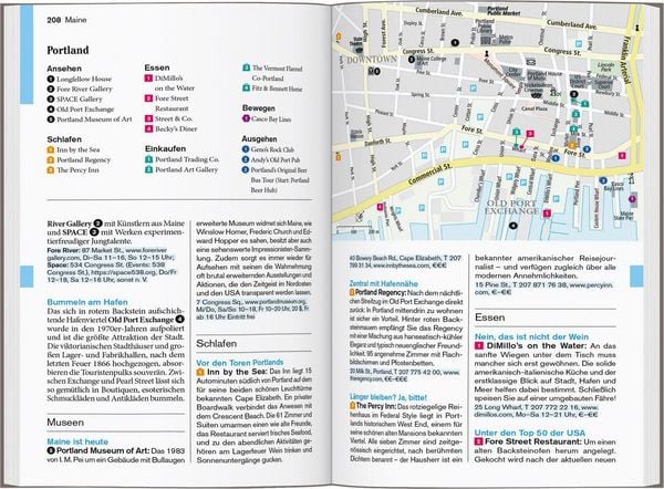 Produktbild: DUMONT Reise-Taschenbuch Reisef&uuml;hrer Boston & Neuengland