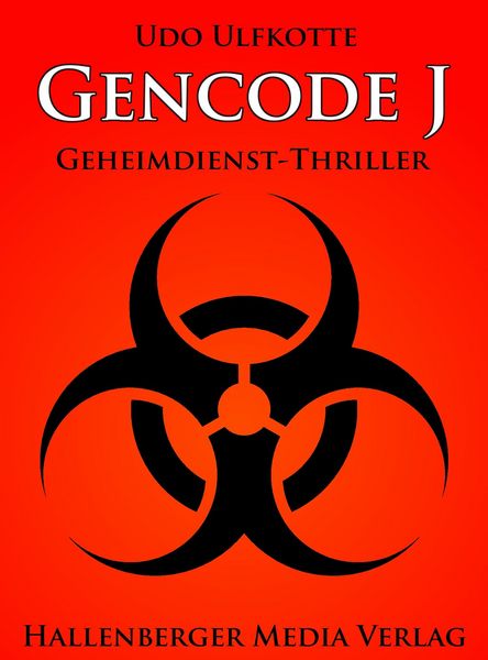 Produktbild: Gencode J - Geheimdienst-Thriller