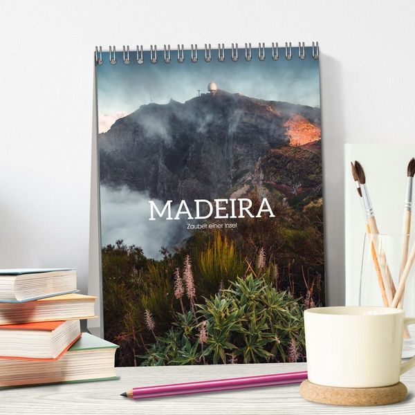 Produktbild: Madeira - Zauber einer Insel (Tischkalender 2027 DIN A5 hoch), CALVENDO Monatskalender