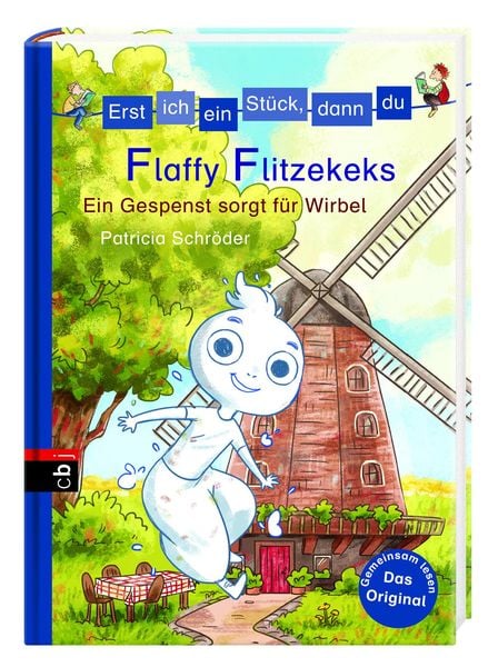 Produktbild: Erst ich ein St&uuml;ck, dann du - Flaffy Flitzekeks - Ein Gespenst sorgt f&uuml;r Wirbel