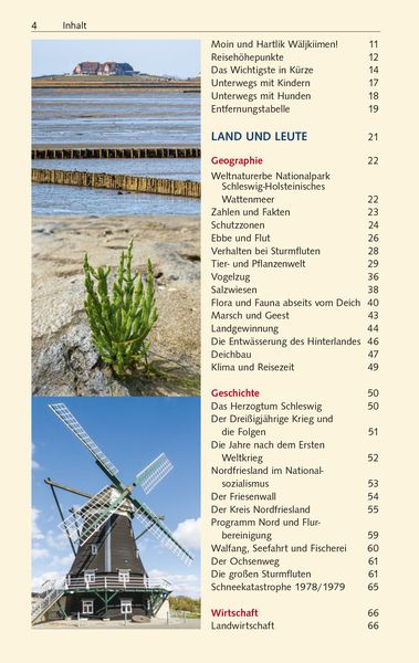 Produktbild: TRESCHER Reisef&uuml;hrer Nordfriesland