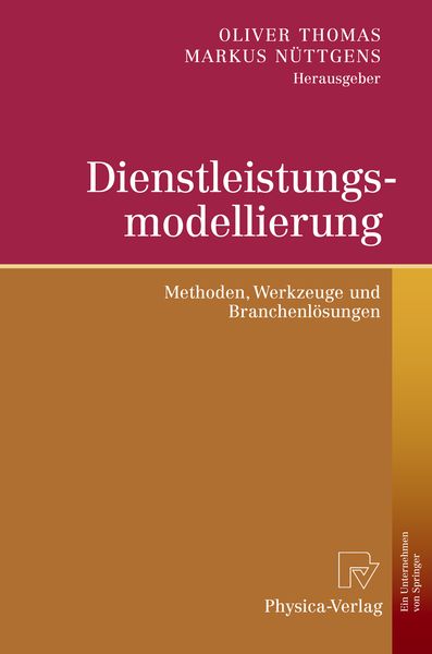 Produktbild: Dienstleistungsmodellierung
