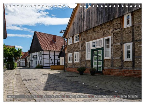 Produktbild: Ein Blick auf Rietberg (Wandkalender 2026 DIN A4 quer), CALVENDO Monatskalender
