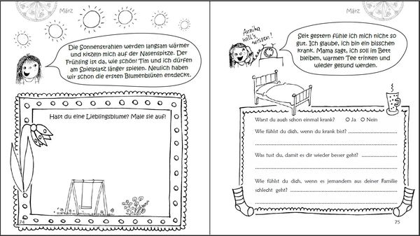 Produktbild: Annikas Gute-Laune-Buch - F&uuml;r mehr gute Laune in deinem Leben