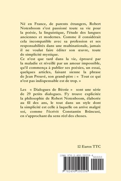 Produktbild: Dialogues de B&eacute;otie