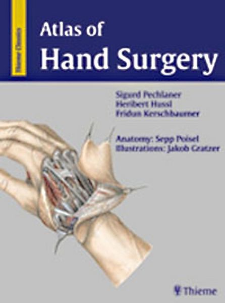 Produktbild: Atlas of Hand Surgery