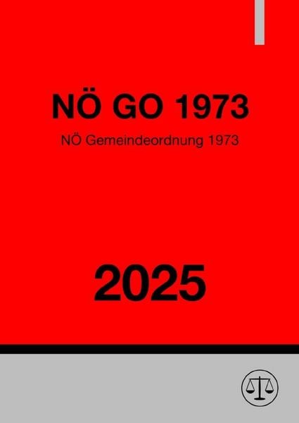 Produktbild: Nieder&ouml;sterreichische Gemeindeordnung 1973 (N&Ouml; GO 1973) 2025