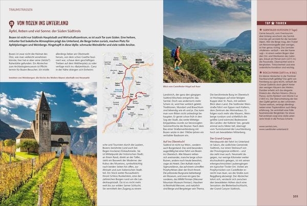 Produktbild: Das Reisebuch S&uuml;dtirol