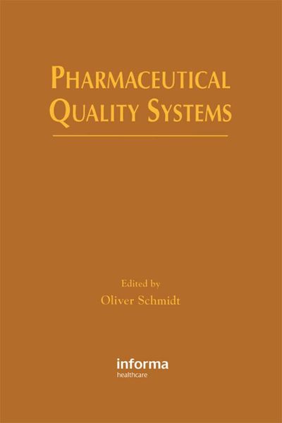 Produktbild: Pharmaceutical Quality Systems