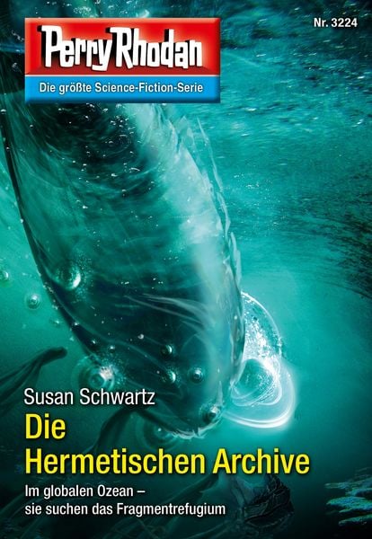 Produktbild: Perry Rhodan 3224: Die Hermetischen Archive