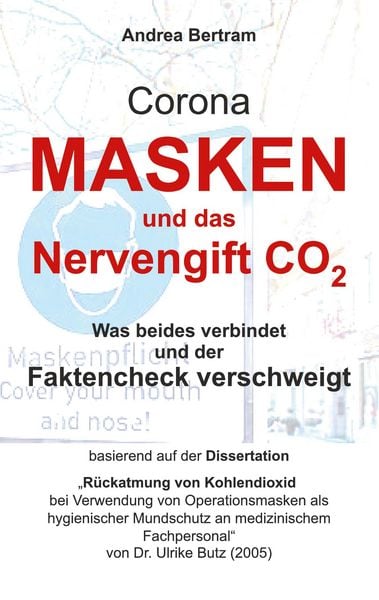 Produktbild: Corona-Masken und das t&ouml;dliche Nervengift CO2