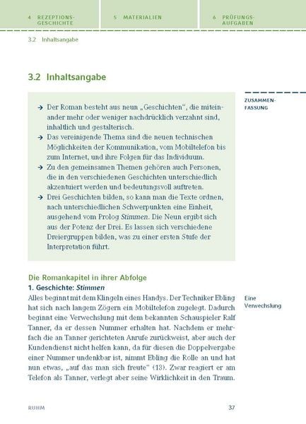 Produktbild: Ruhm von Daniel Kehlmann
