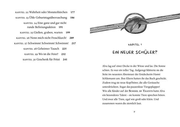 School of Talents 8: Achte Stunde: Walfrei!