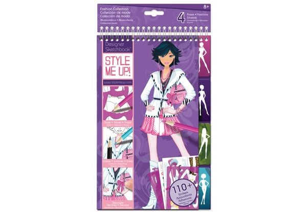 Produktbild: SMU Fashion Sketch Book