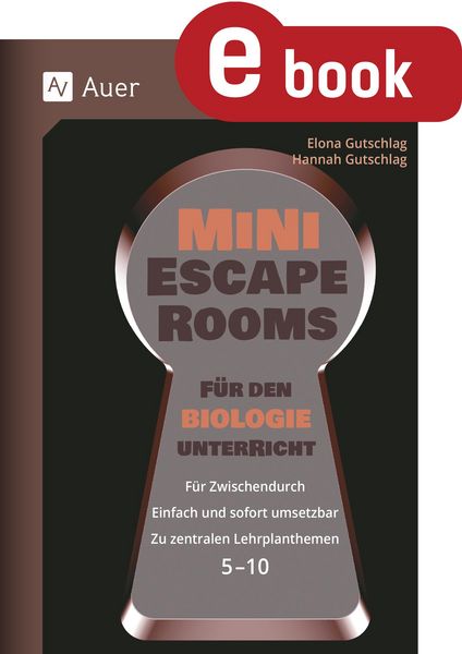 Produktbild: Mini-Escape Rooms f&uuml;r den Biologieunterricht