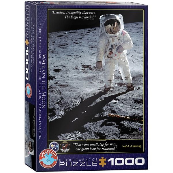 Produktbild: Puzzle 1000 Teile - Walk on the Moon