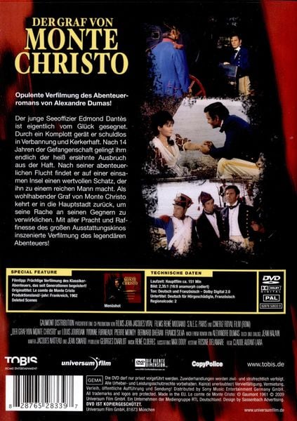 Produktbild: Der Graf von Monte Christo