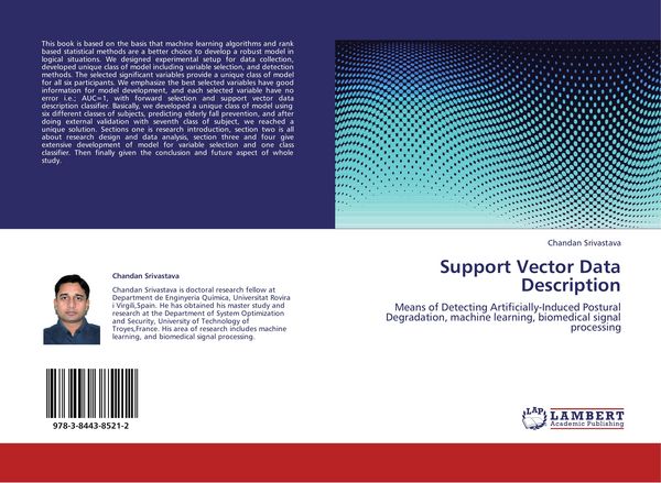 Produktbild: Support Vector Data Description