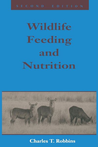 Produktbild: Wildlife Feeding and Nutrition