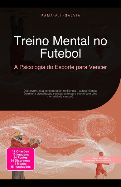 Produktbild: Treino Mental no Futebol