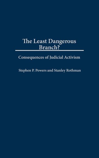 Produktbild: The Least Dangerous Branch?