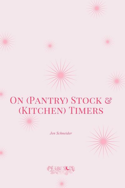 Produktbild: On (Pantry) Stock & (Kitchen) Timers