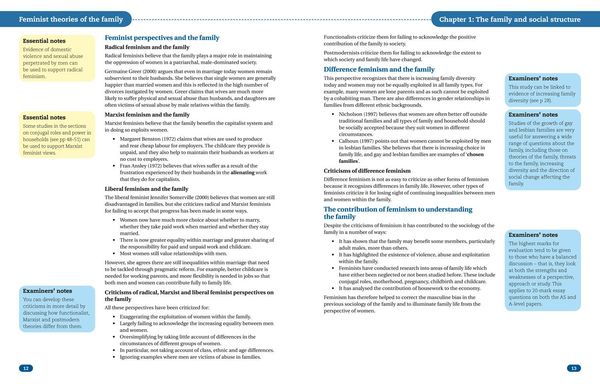 Produktbild: AQA AS and A Level Sociology Families and Households