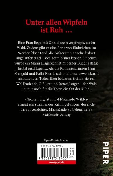 Produktbild: Flüsternde Wälder