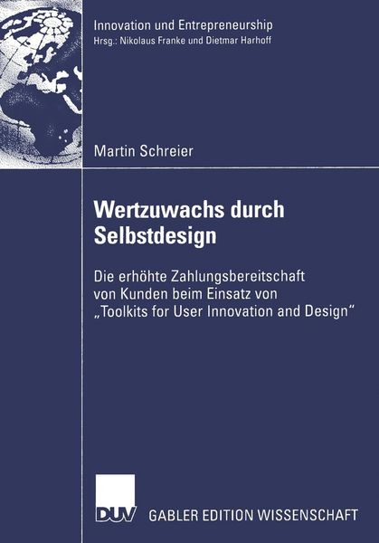 Produktbild: Wertzuwachs durch Selbstdesign
