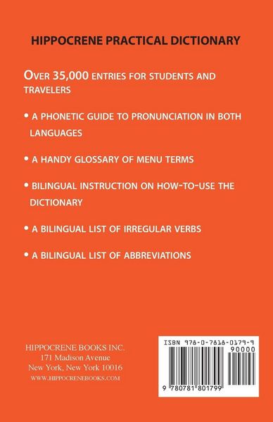 Produktbild: Spanish-English/English-Spanish Practical Dictionary