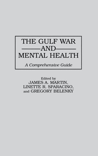 Produktbild: The Gulf War and Mental Health