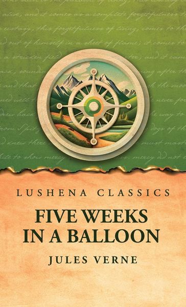 Produktbild: Five Weeks in a Balloon