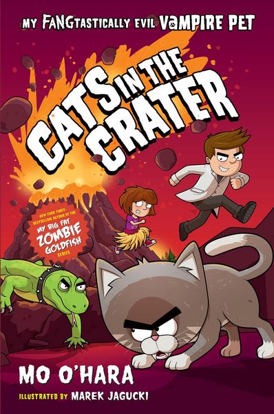 Produktbild: Cats in the Crater: My Fangtastically Evil Vampire Pet