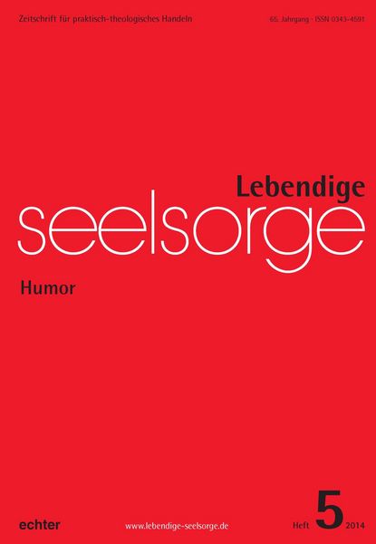 Produktbild: Lebendige Seelsorge 5/2014