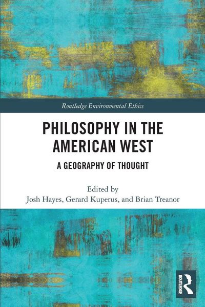 Produktbild: Philosophy in the American West