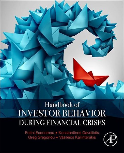 Produktbild: Handbook of Investors' Behavior During Financial Crises