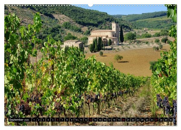 Produktbild: Italia (Wandkalender 2026 DIN A2 quer), CALVENDO Monatskalender