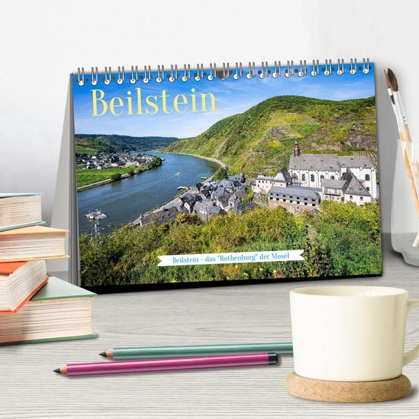 Produktbild: Beilstein - das "Rothenburg" der Mosel (Tischkalender 2027 DIN A5 quer), CALVENDO Monatskalender