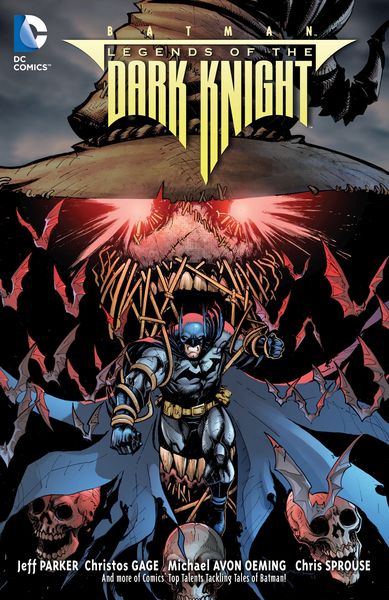 Produktbild: Parker, J: Batman: Legends of the Dark Knight Volume 2 TP
