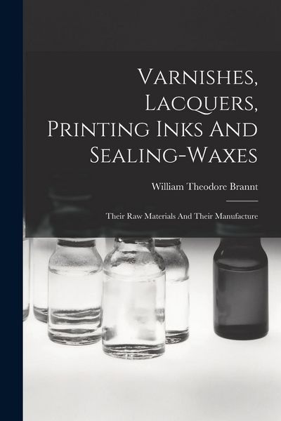 Produktbild: Varnishes, Lacquers, Printing Inks And Sealing-waxes