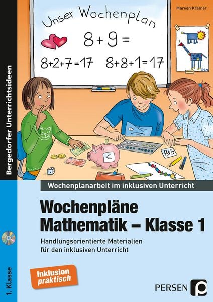 Produktbild: Wochenpl&auml;ne Mathematik - Klasse 1