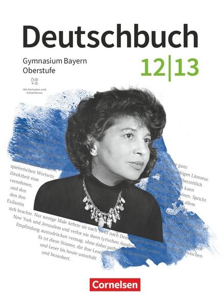 Produktbild: Deutschbuch 12./13. Jahrgangsstufe Oberstufe. Zum LehrplanPLUS - Bayern - Schulbuch mit H&ouml;rtexten und Erkl&auml;rfilmen