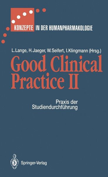 Produktbild: Good Clinical Practice II