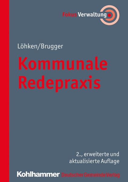 Produktbild: Kommunale Redepraxis