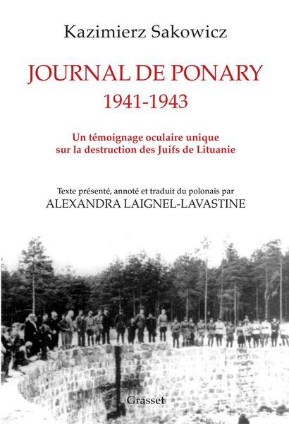 Produktbild: Journal de Ponary 1941-1943