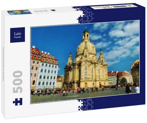 Lais Puzzle Frauenkirche Dresden 500 Teile